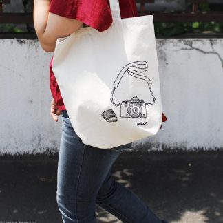 Brand Tote Bag